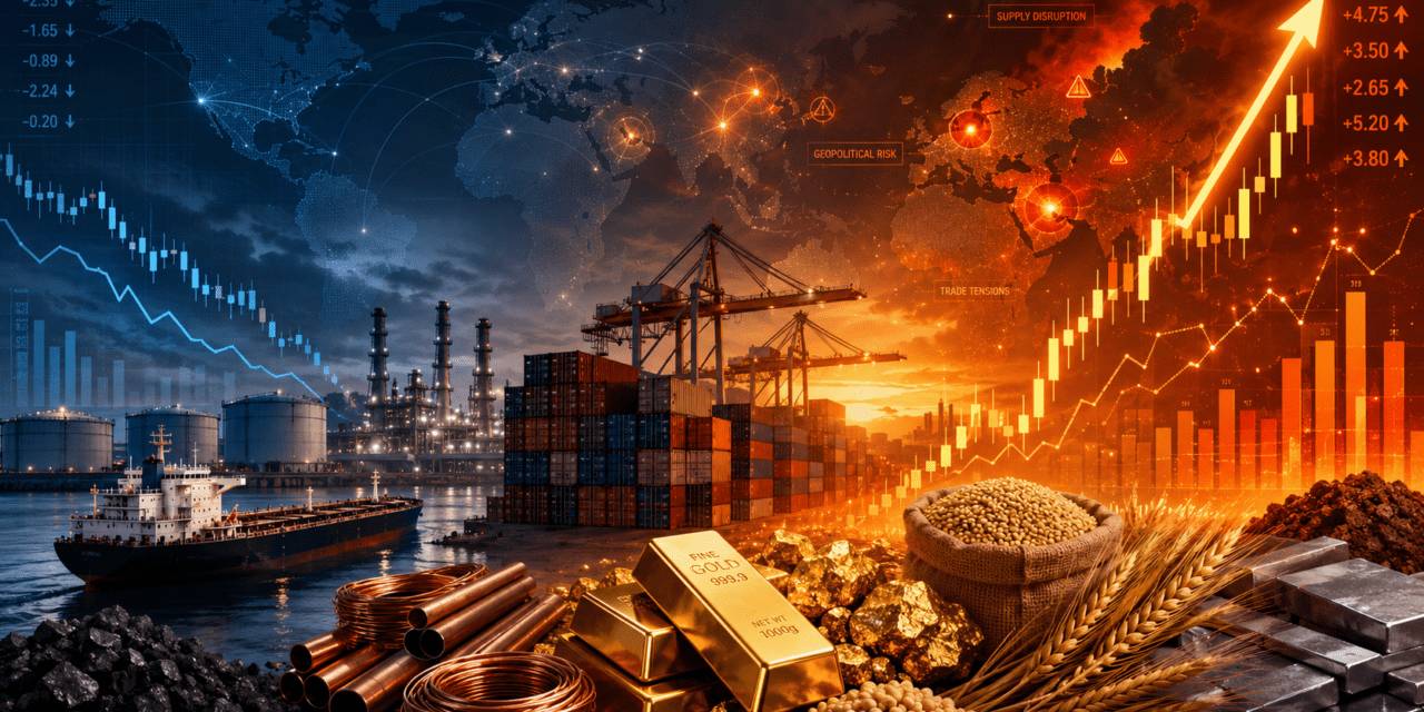 Commodity Prices in 2026: From Decline Expectations to Conflict-Driven Surge
