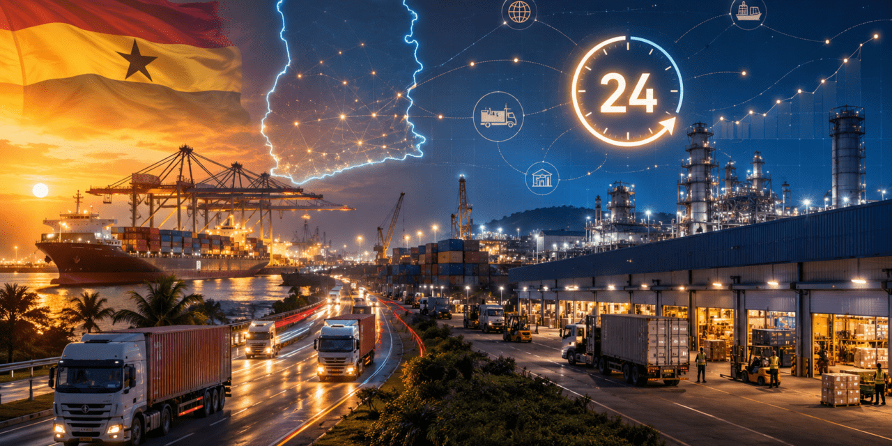 Ghana’s 24-Hour Economy Law and the Supply Chain Opportunity