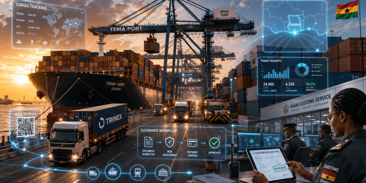 Tema Port, Customs Digitization and the Future of Ghana Trade Facilitation