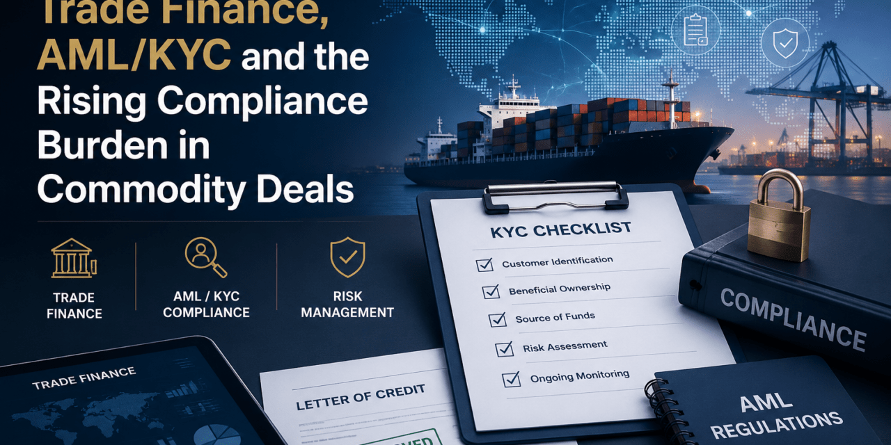 Trade Finance, AML/KYC and the Rising Compliance Burden in Commodity Deals